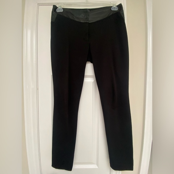 Robert Rodriguez leather detail /legging pant - Picture 1 of 3